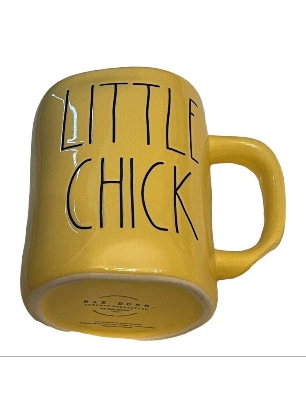 Rae Dunn Little Chick Yellow Mug
